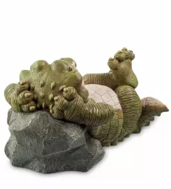 Фигура большая Крокодил "Релакс"